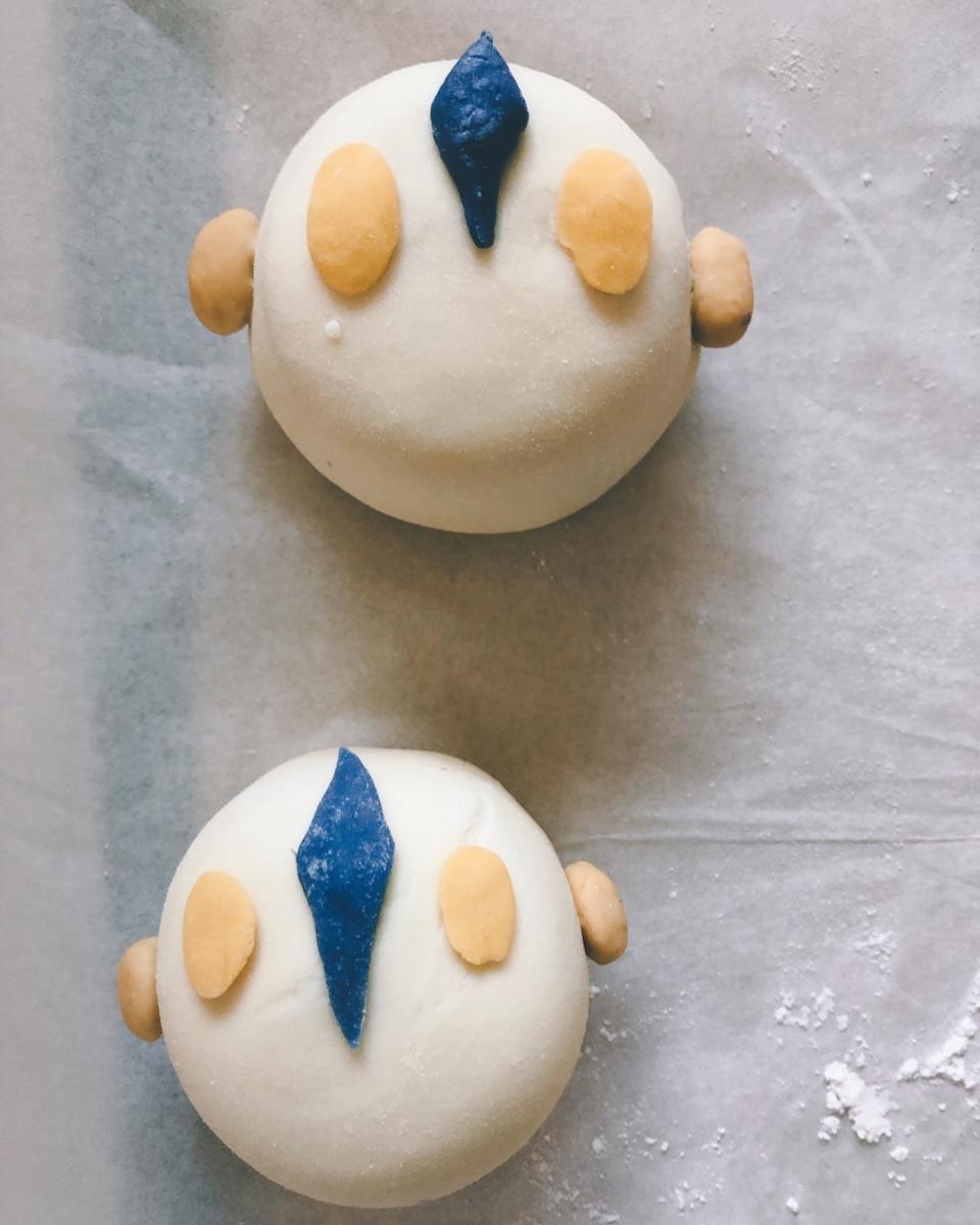 陈晓馒头做的奥特曼卡通包