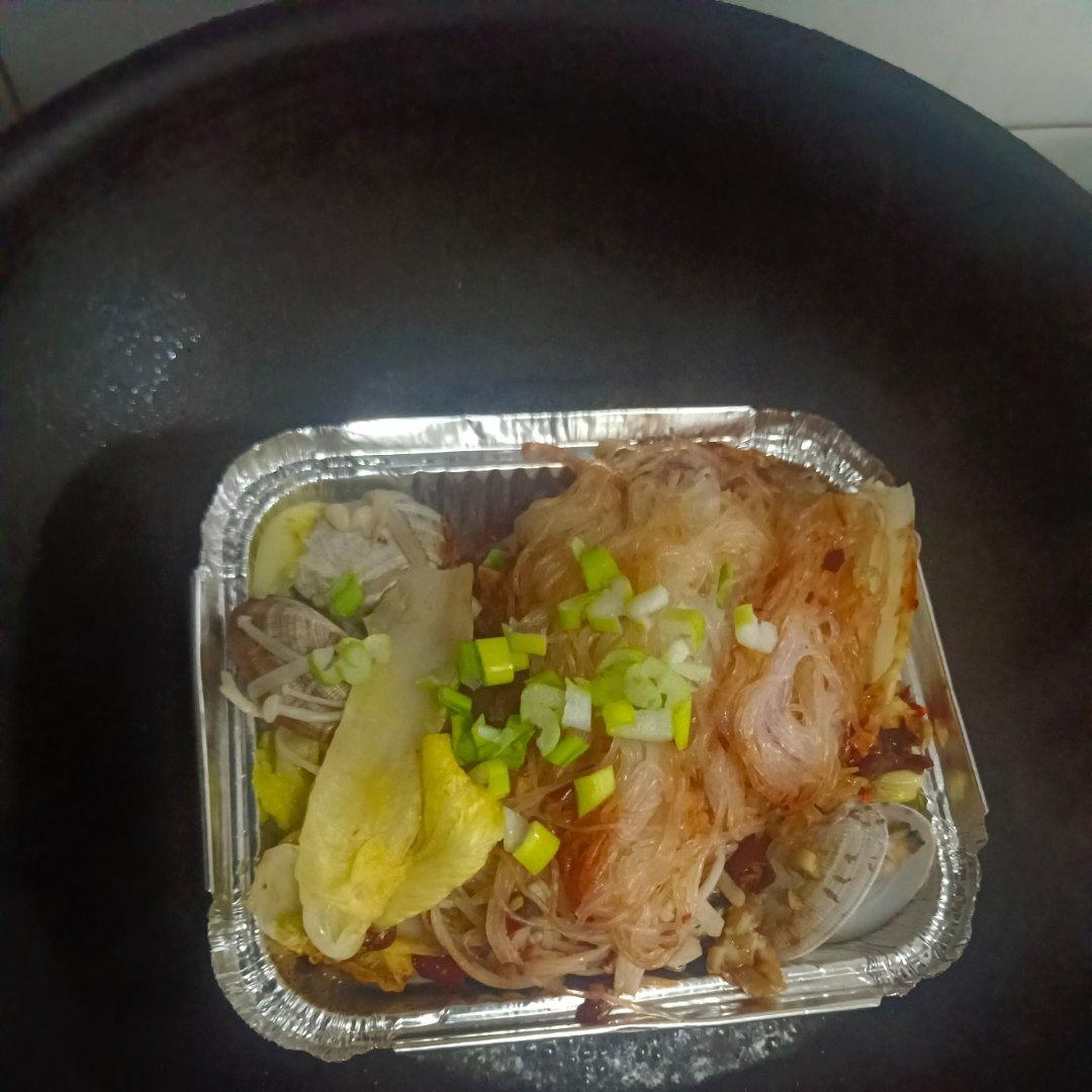 锡纸花甲粉丝（超详细零厨艺）