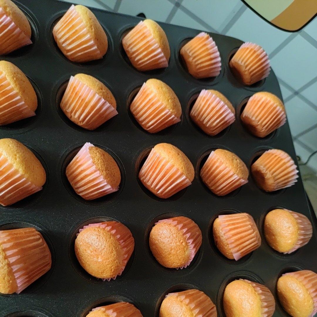 视频👶一口一个｜超可爱｜原味｜mini宝宝小蛋糕｜48连24连通用