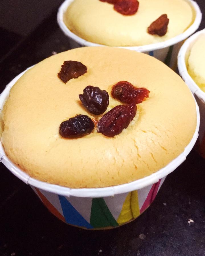 不回缩杯子蛋糕cupcake