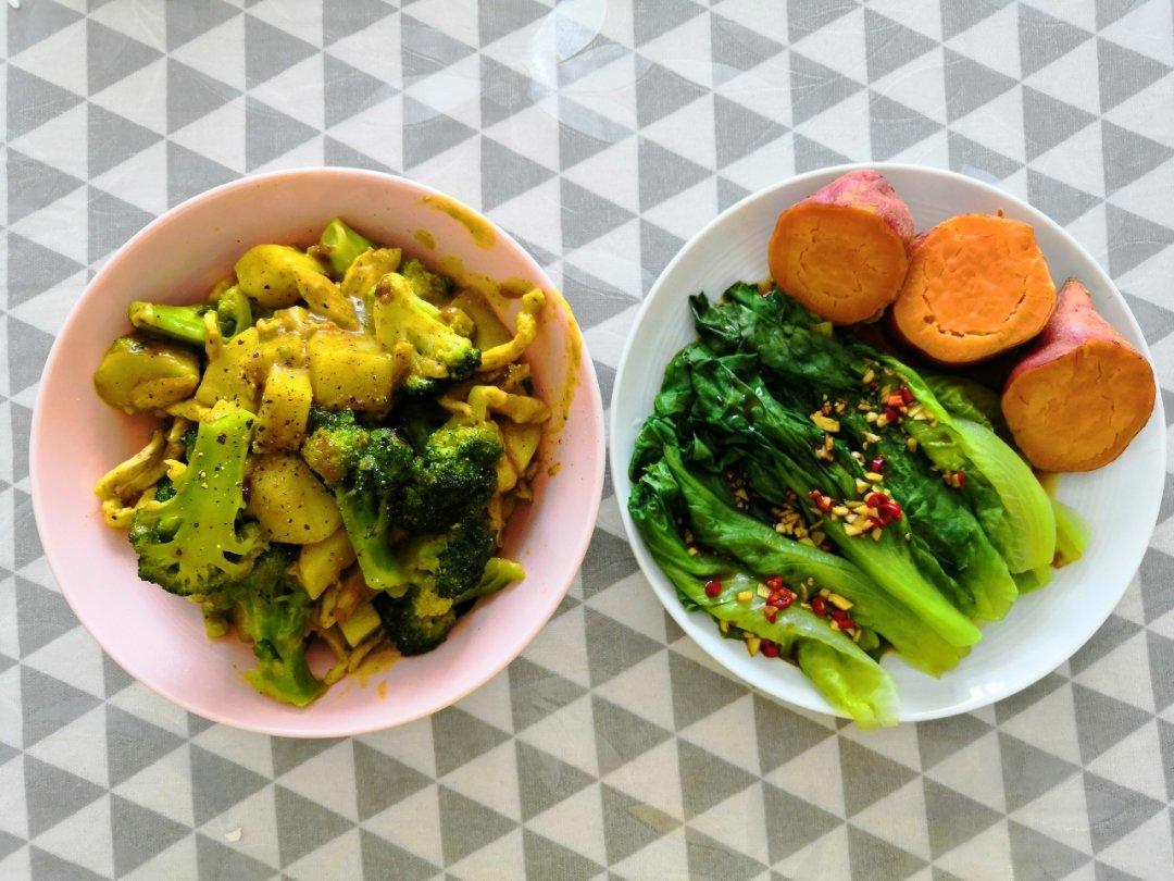 咖喱鸡肉（土豆多多）