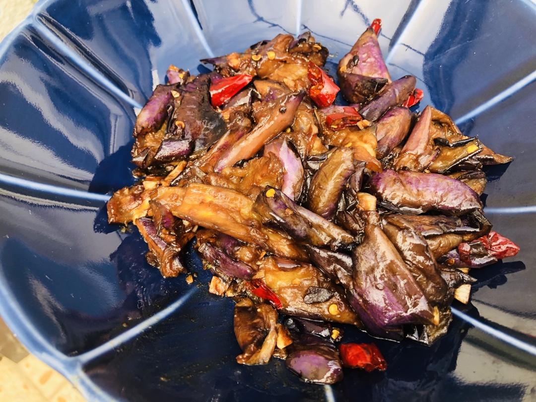 下饭神菜 酱爆茄子