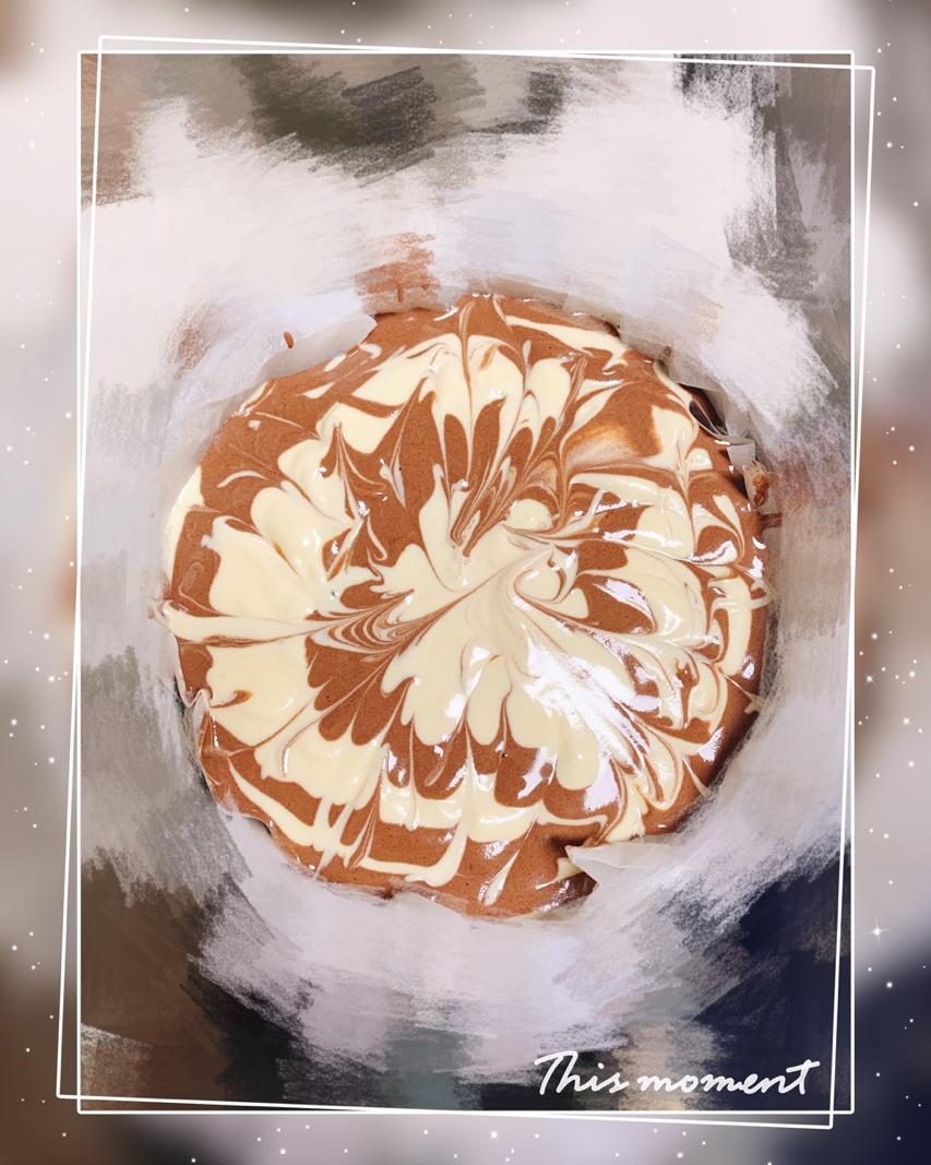 斑马纹戚风蛋糕