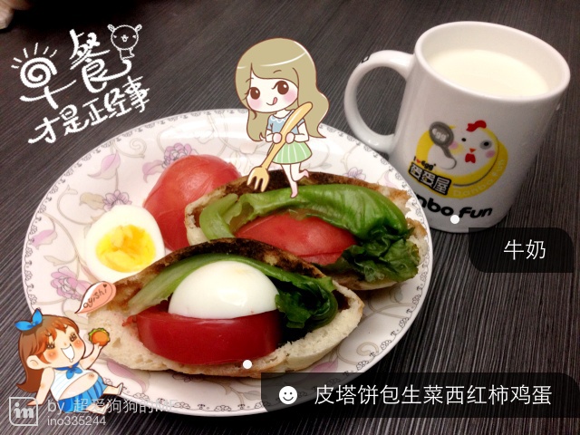 皮塔饼