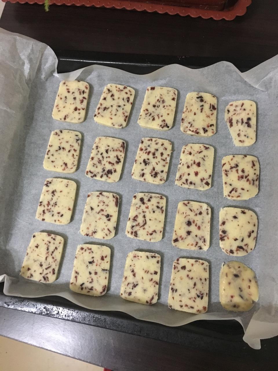 蔓越莓饼干（君之配方改良，易操作版）