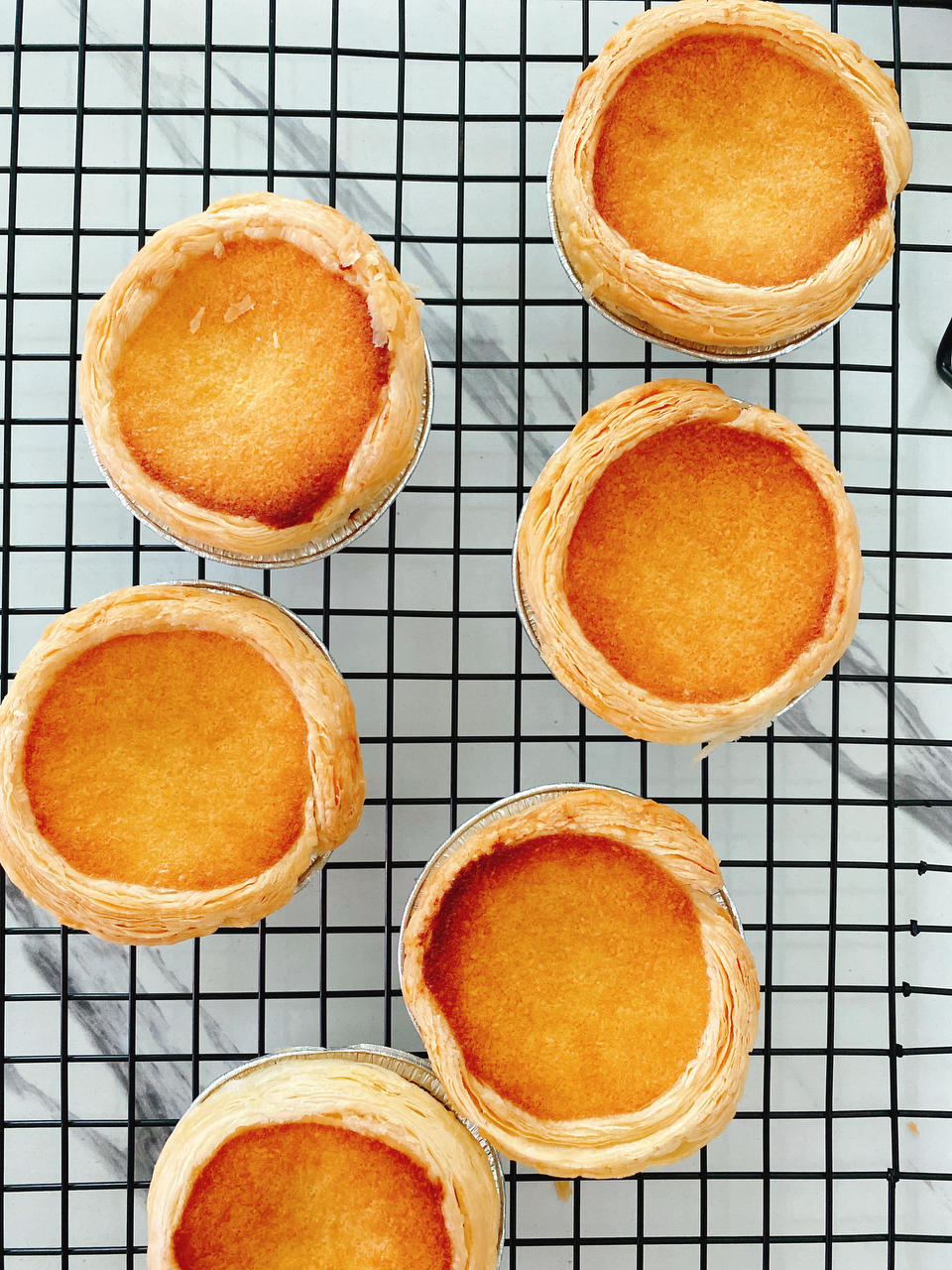 ㊙️蛋挞花样吃法❗️5分钟搞定椰香浓郁的椰挞巨简单