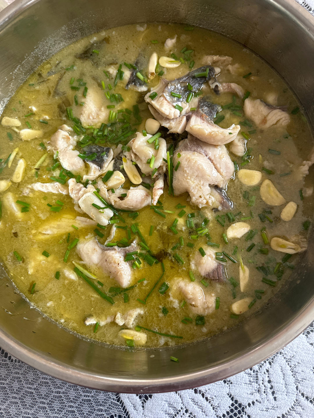 厨师长教你：“酸菜鱼”的传统做法，色香味俱全