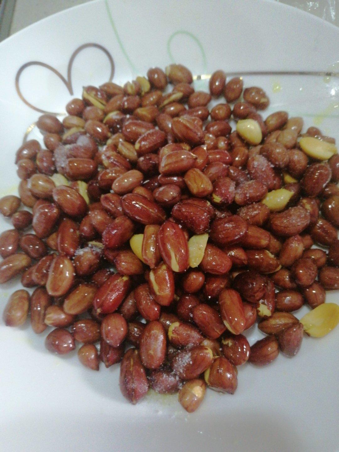 祖传秘诀，炸花生米！