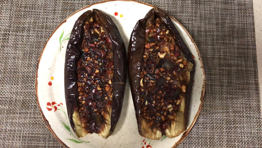 烤茄子（烤箱版）