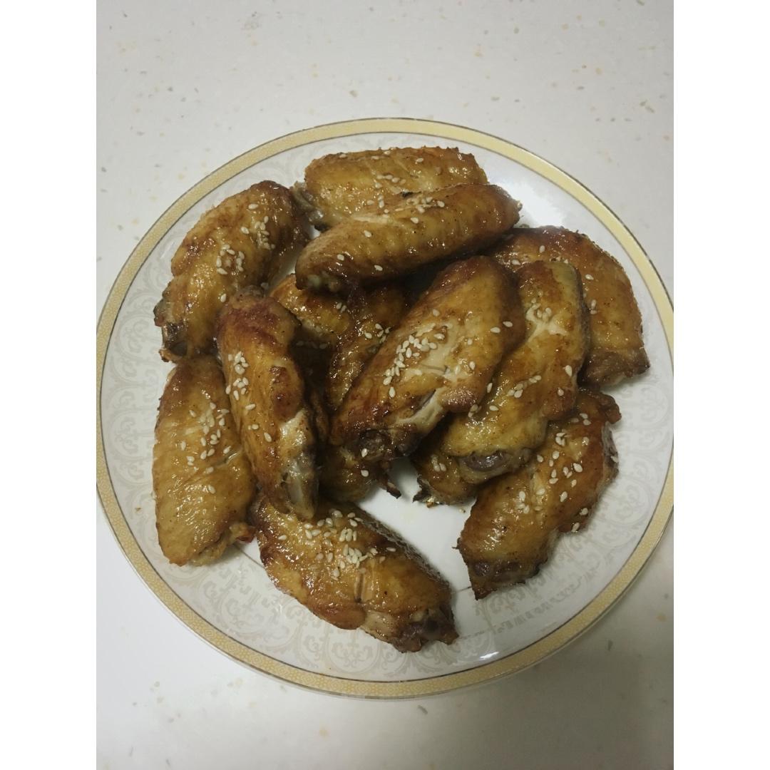 烤鸡翅（自制腌料）