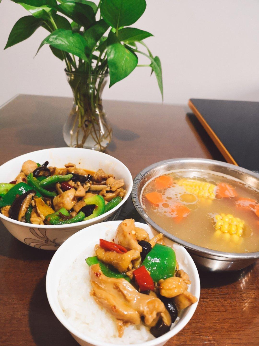 秒杀饭馆味道的【黄焖鸡米饭】