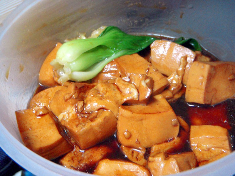 红烧豆腐
