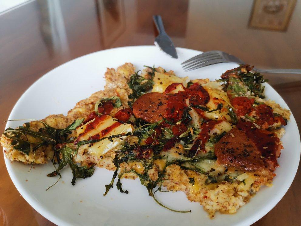 【生酮小菜单儿】Keto Pizza