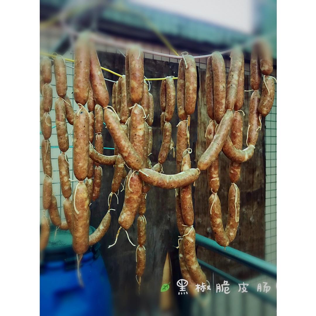 秘制黑胡椒风味脆皮肠