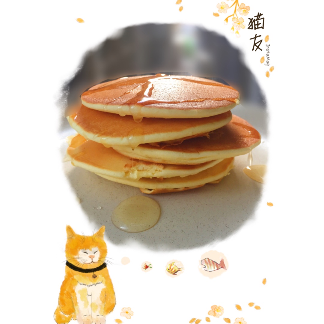如何煎好一个pancake热香饼（超详细）