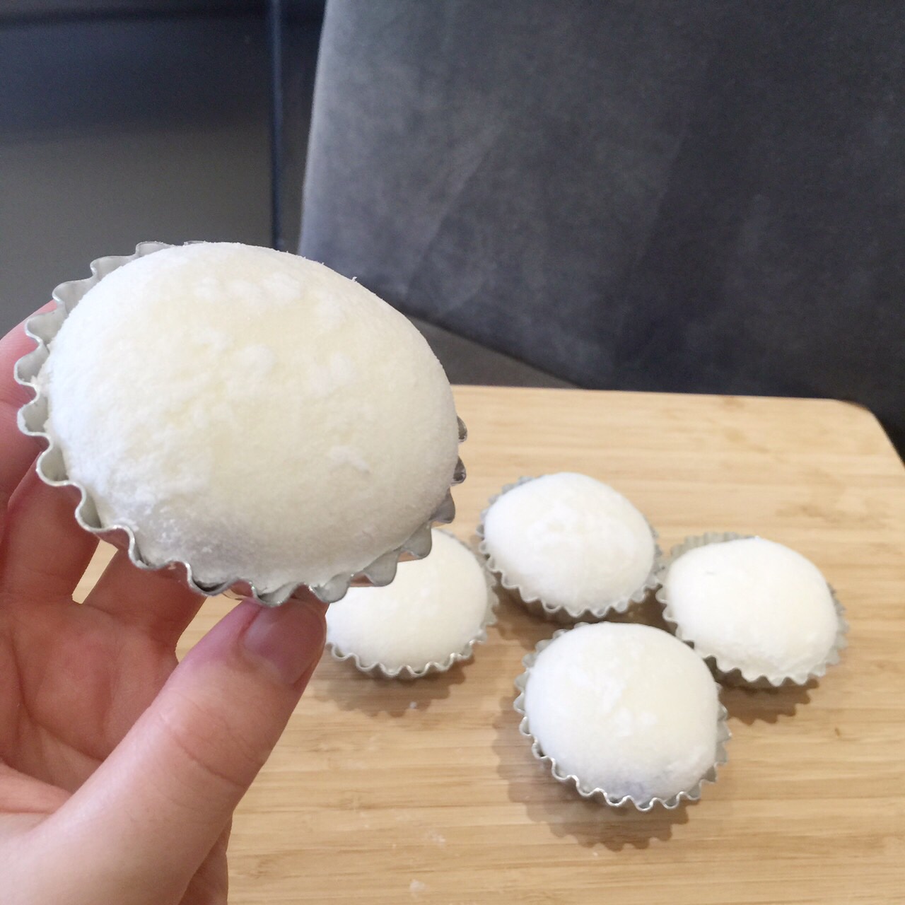 腹黑白胖子——奥利奥雪媚娘