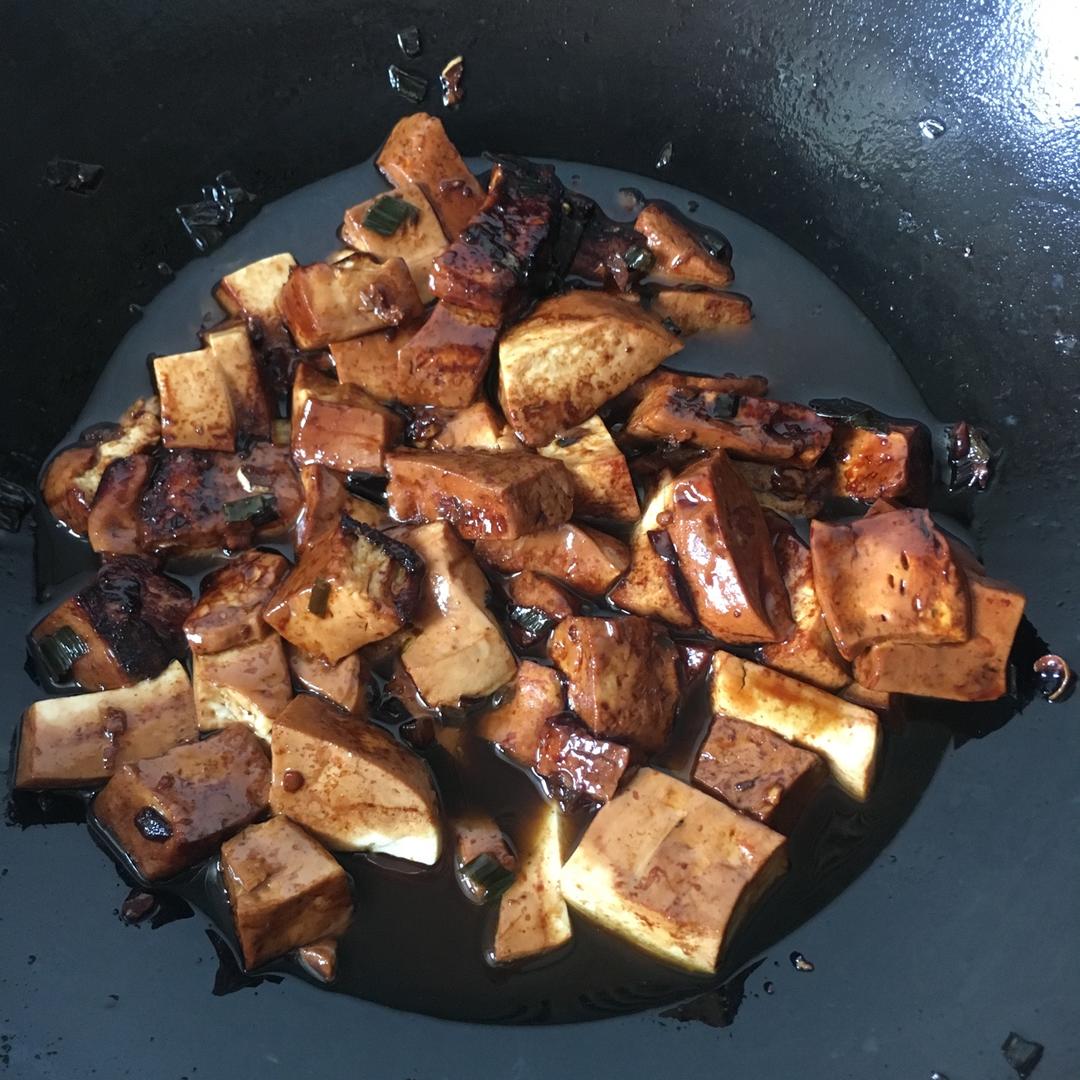 红烧豆腐