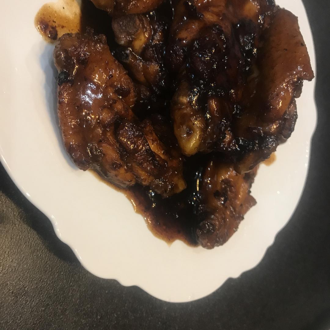 懒人快手可乐鸡翅