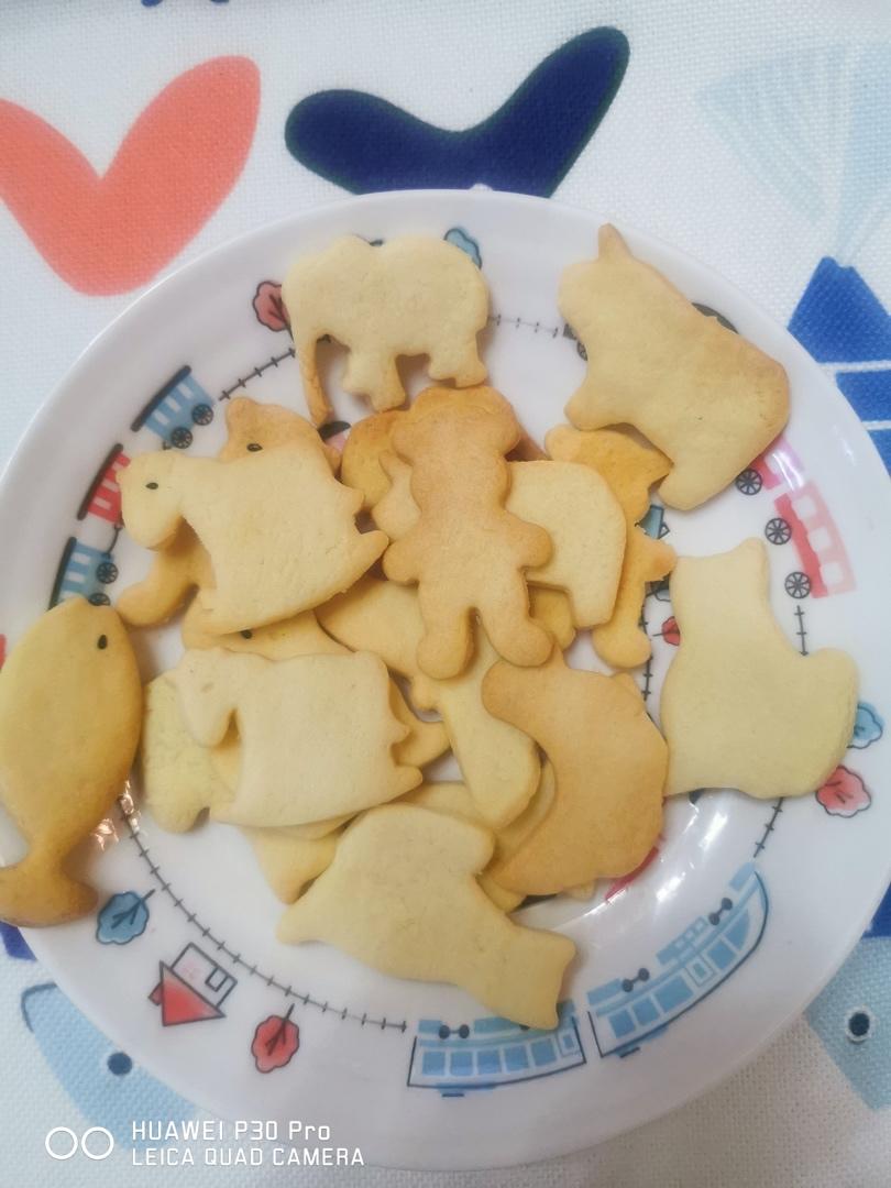 动物饼干（恐龙，长颈鹿）
