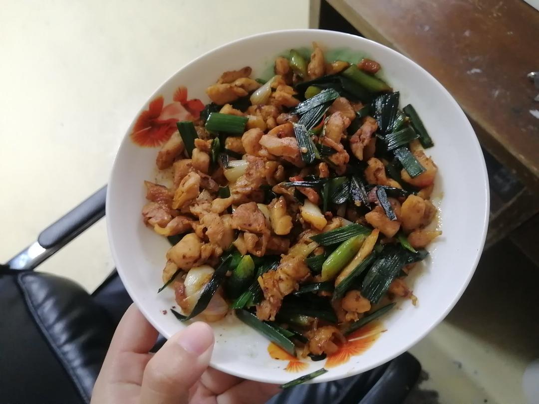 小炒鸡腿肉