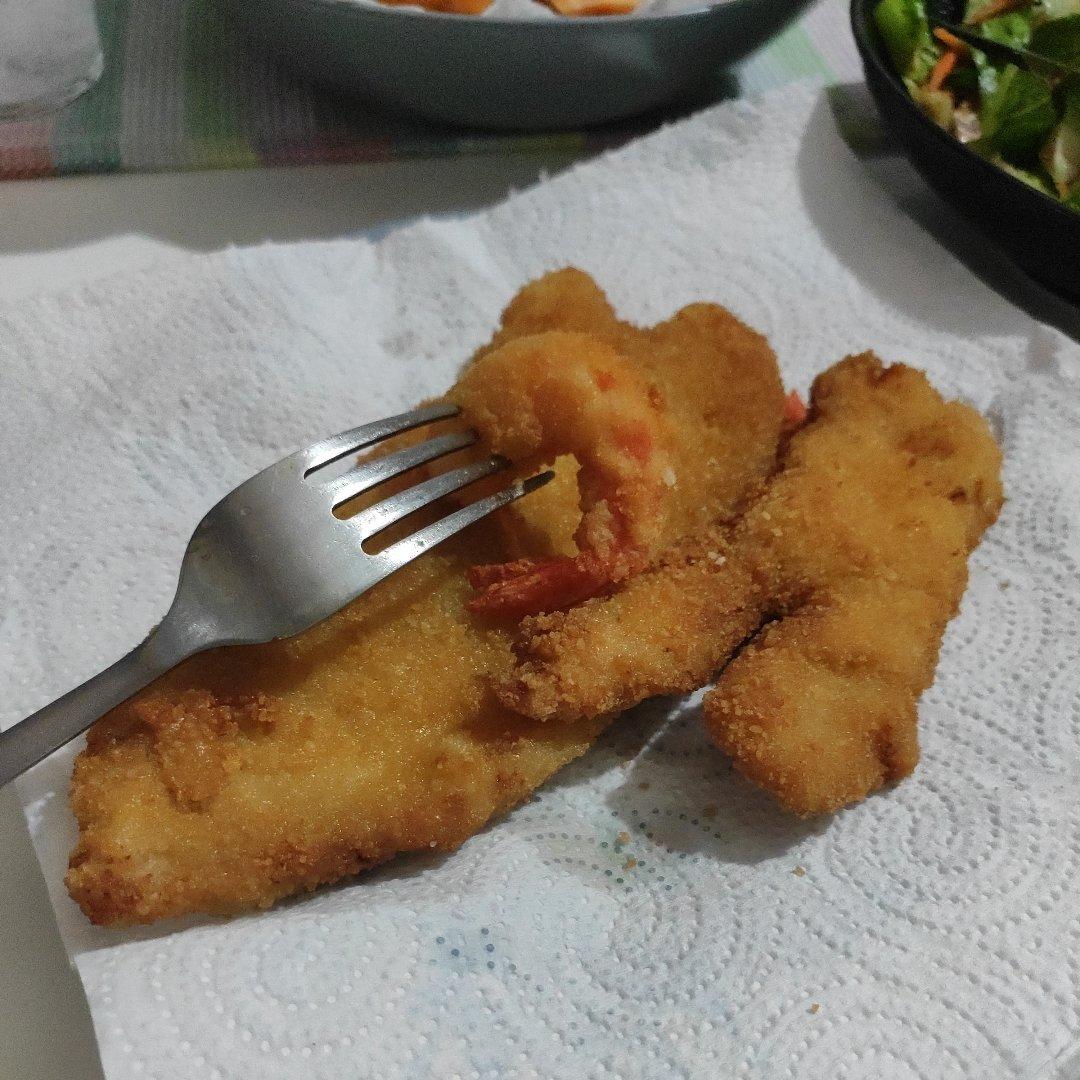 超简单的家庭版炸鸡排