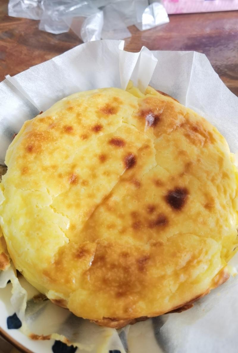 巴斯克芝士蛋糕『最简单的蛋糕』零失败🔥芝士控