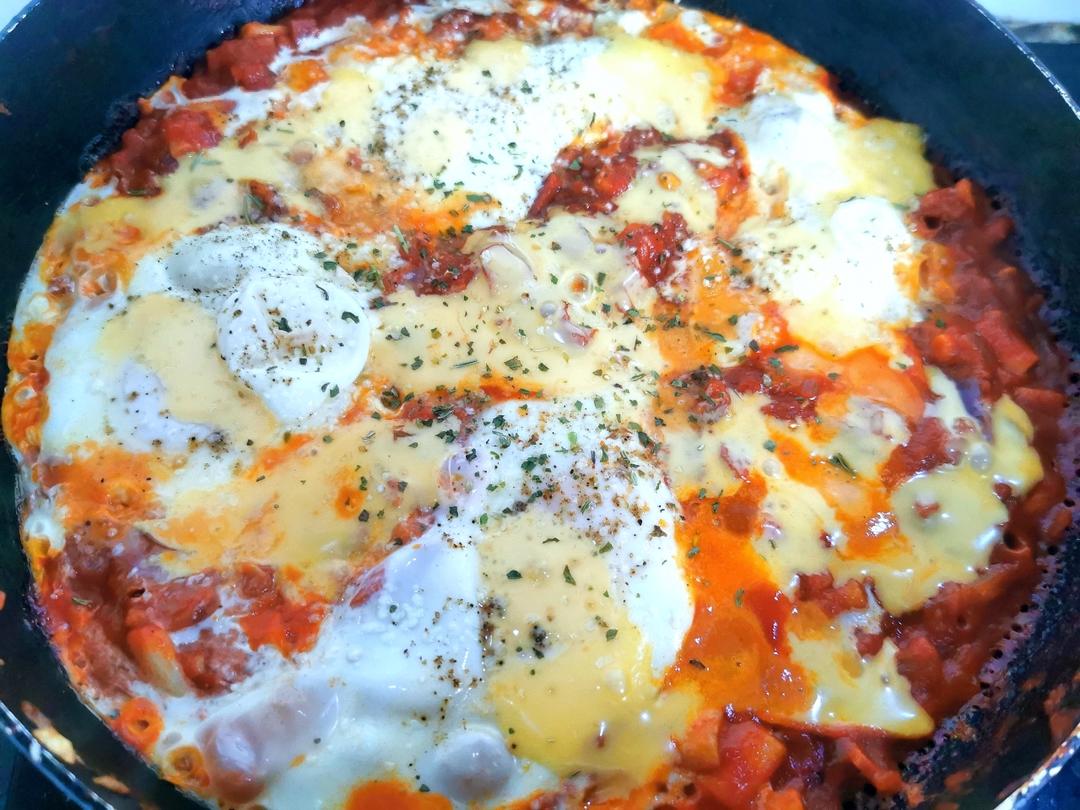 🎬 北非蛋shakshuka / 地狱蛋 eggs in hell