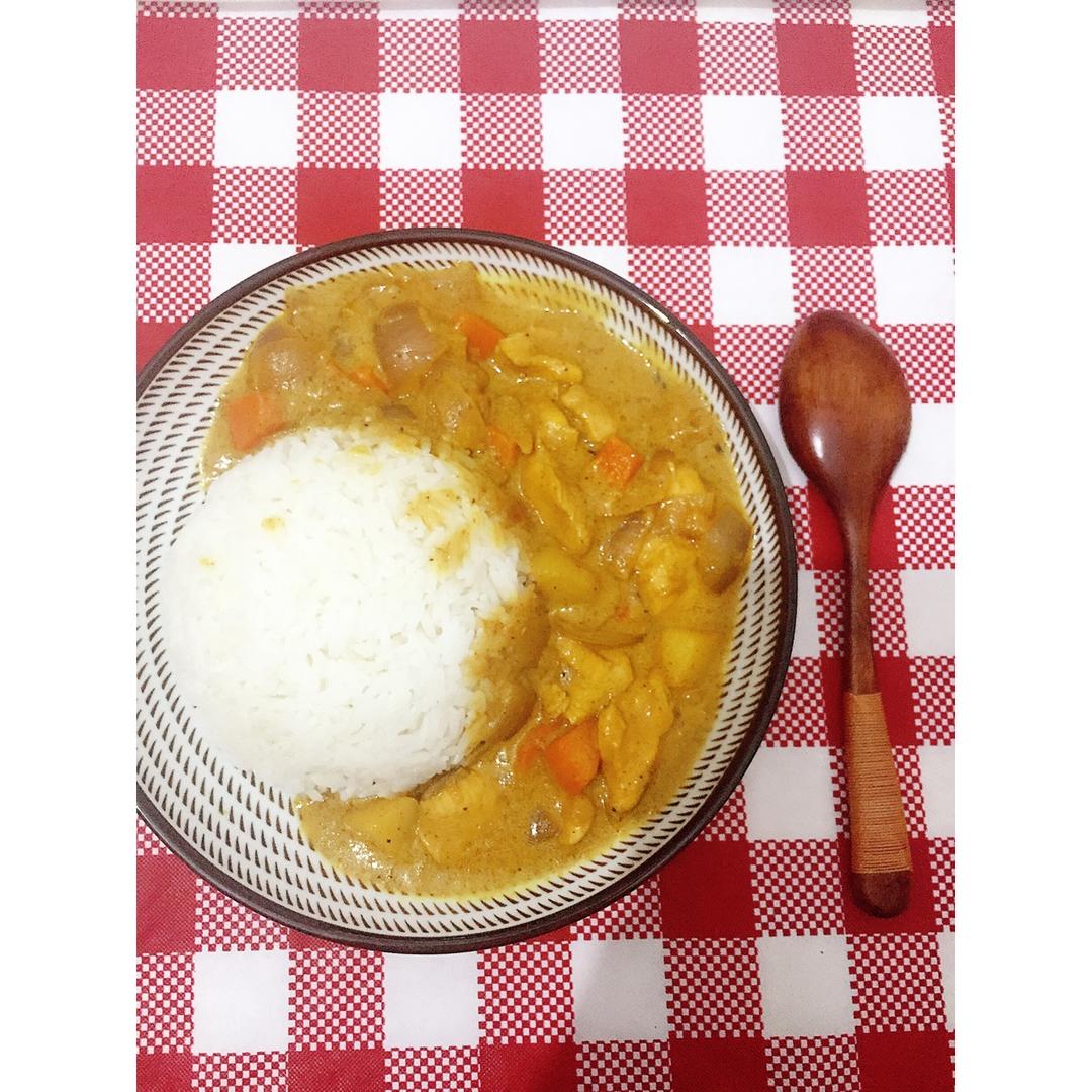 泰式咖喱饭