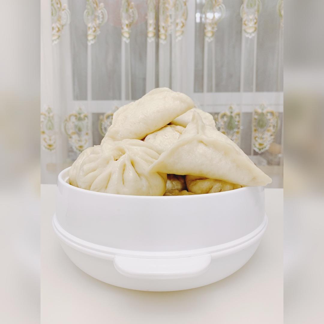 黑全麦包子（减脂）