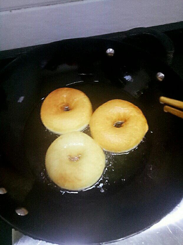 多拿滋甜甜圈&扭扭面包&豆沙面包