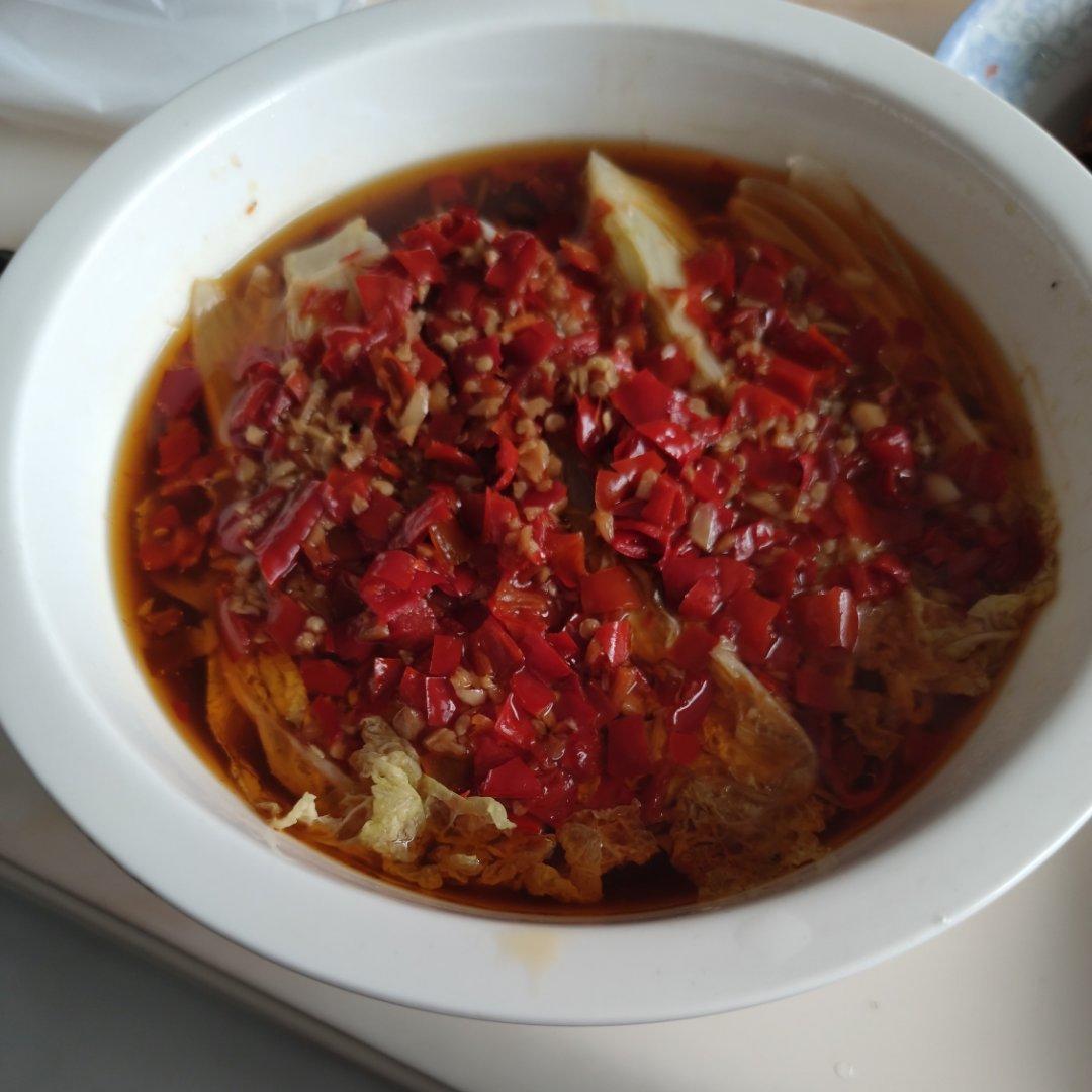 蒜蓉粉丝娃娃菜
