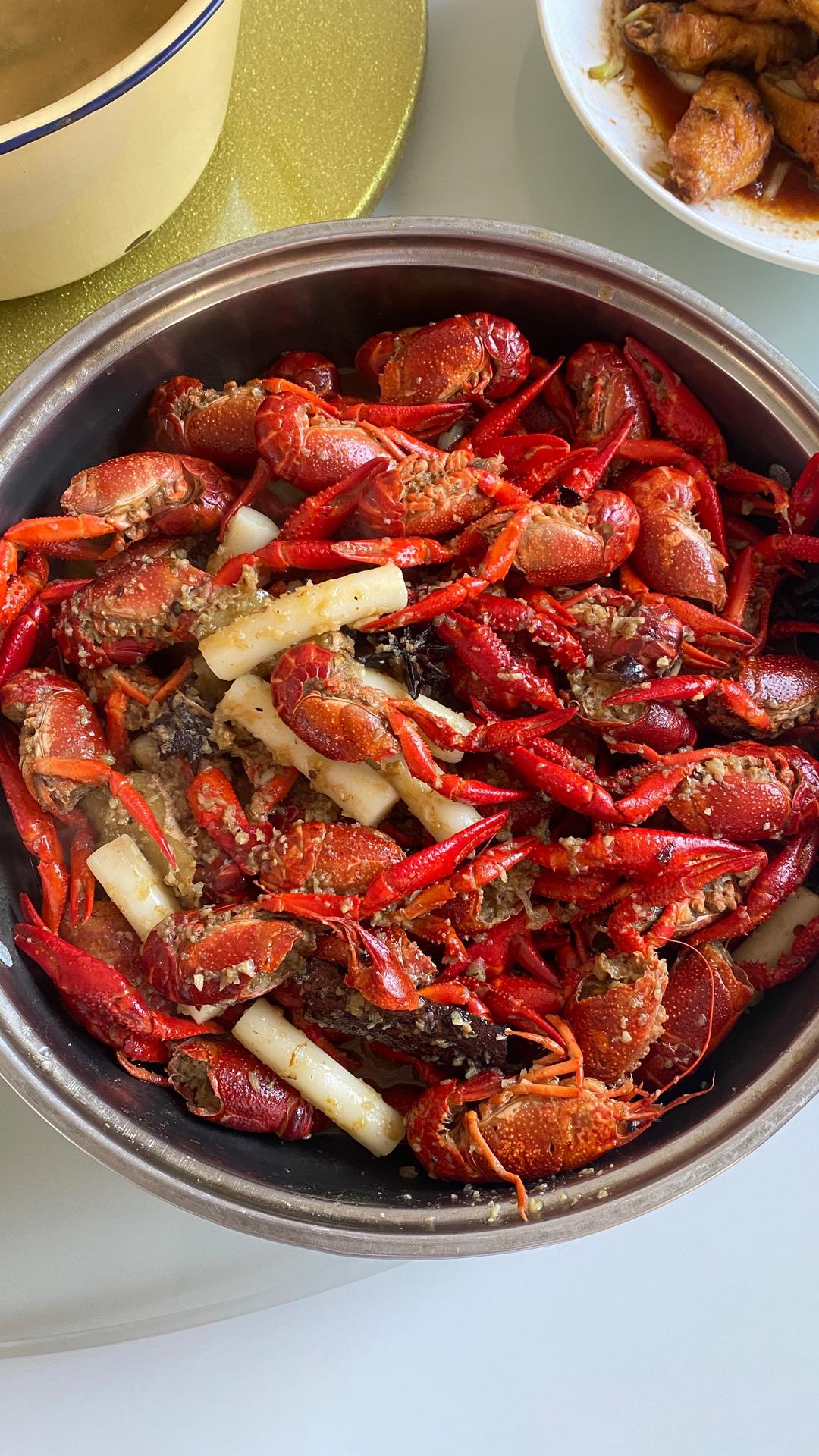 不用买料包的啤酒蒜香小龙虾