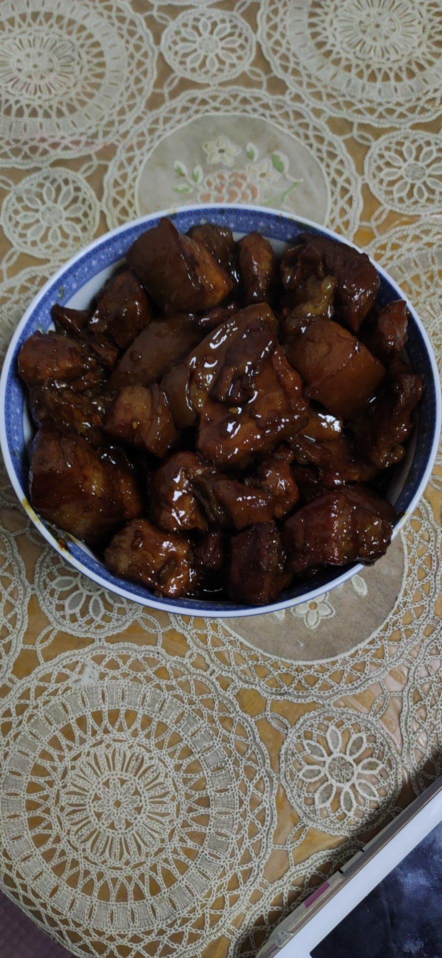 不焯水不放油的家常红烧肉