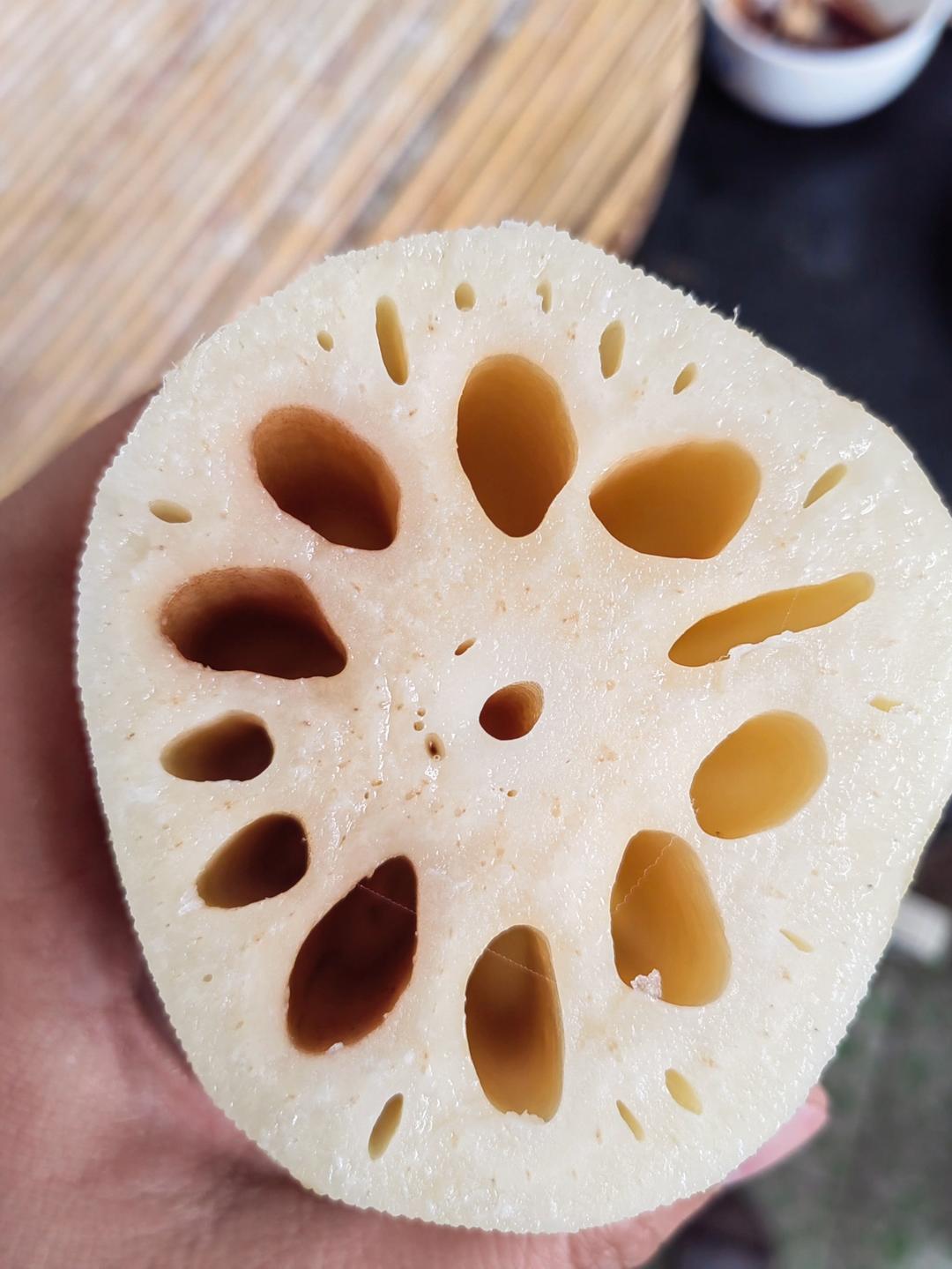 堂妈教你做桂花糯米藕