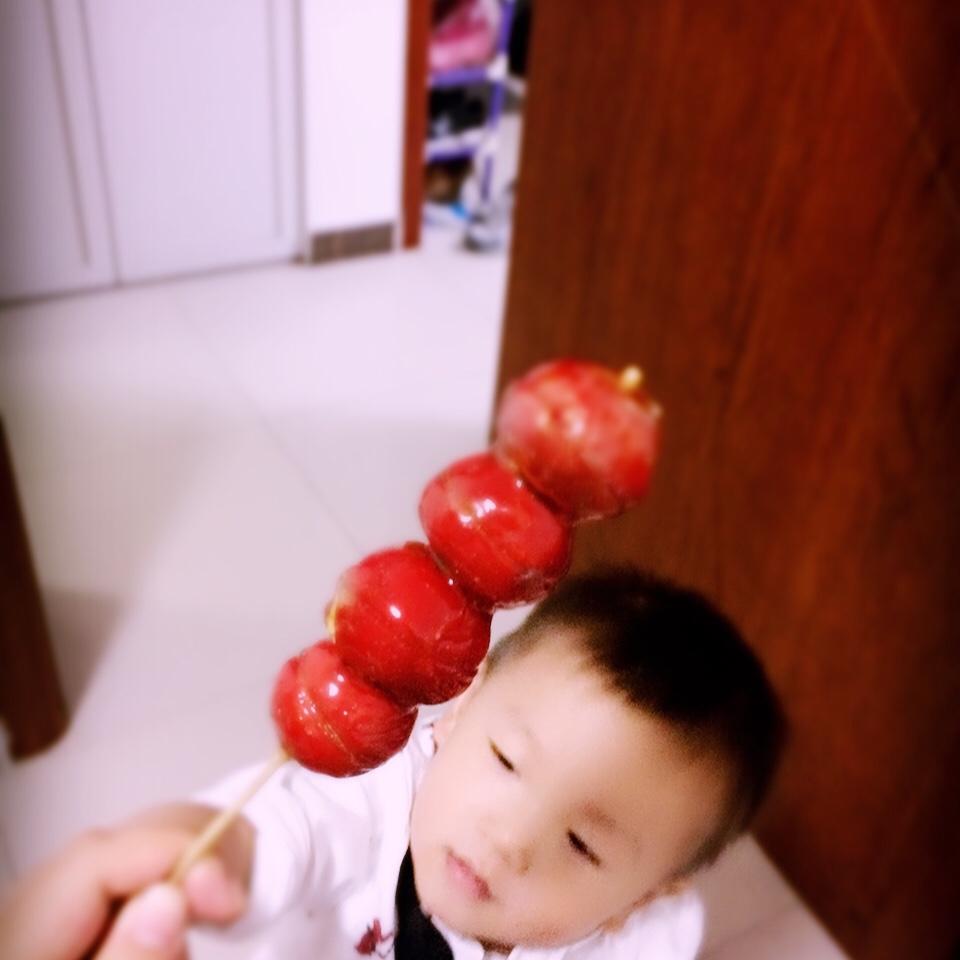 堂妈教你做冰糖葫芦