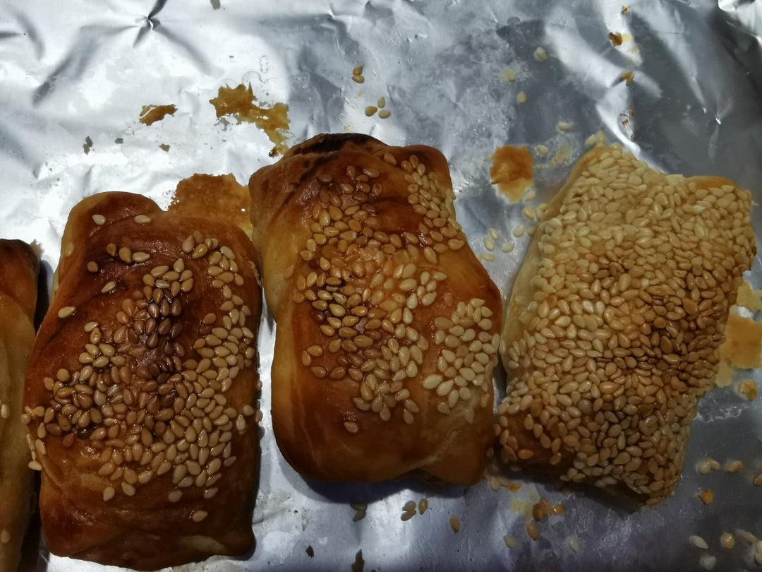 芝麻小烧饼