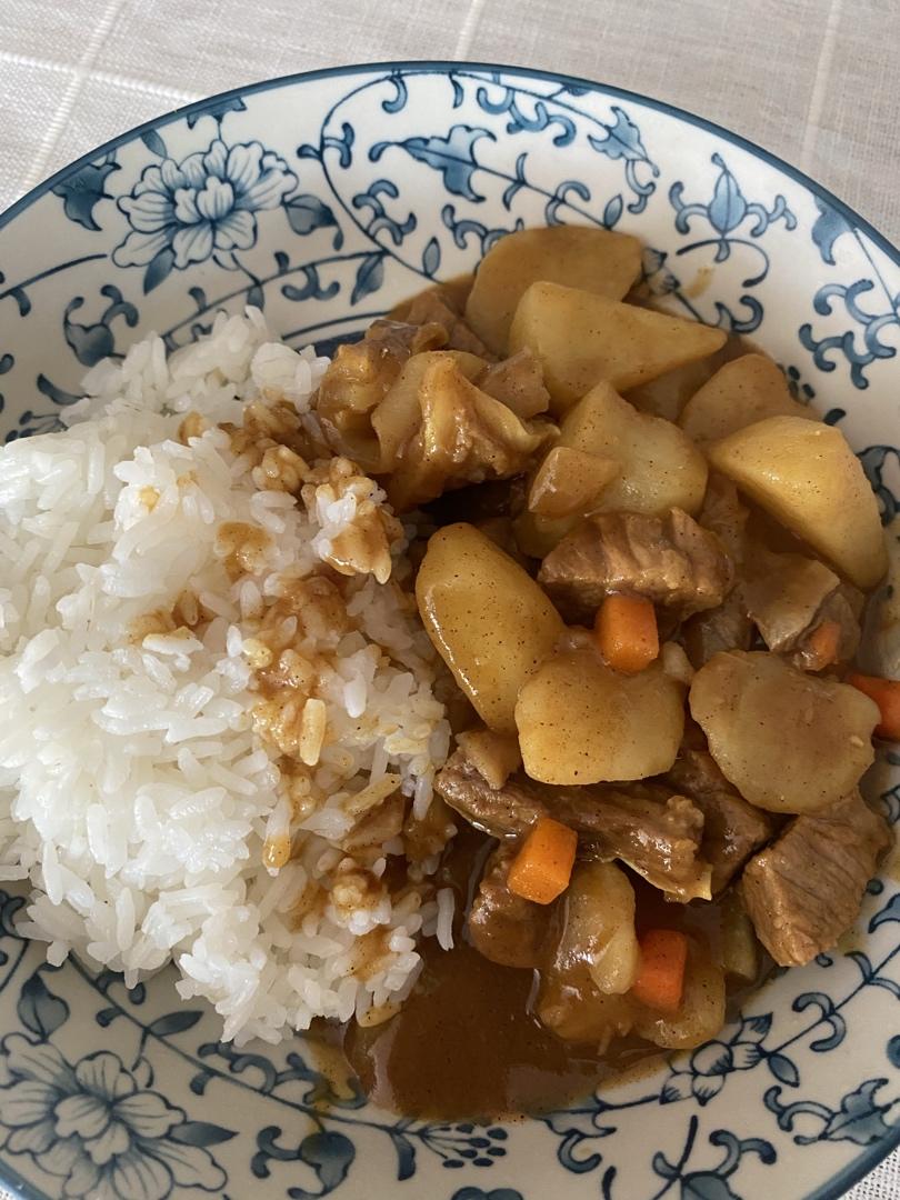 爸爸的最爱-咖喱牛肉