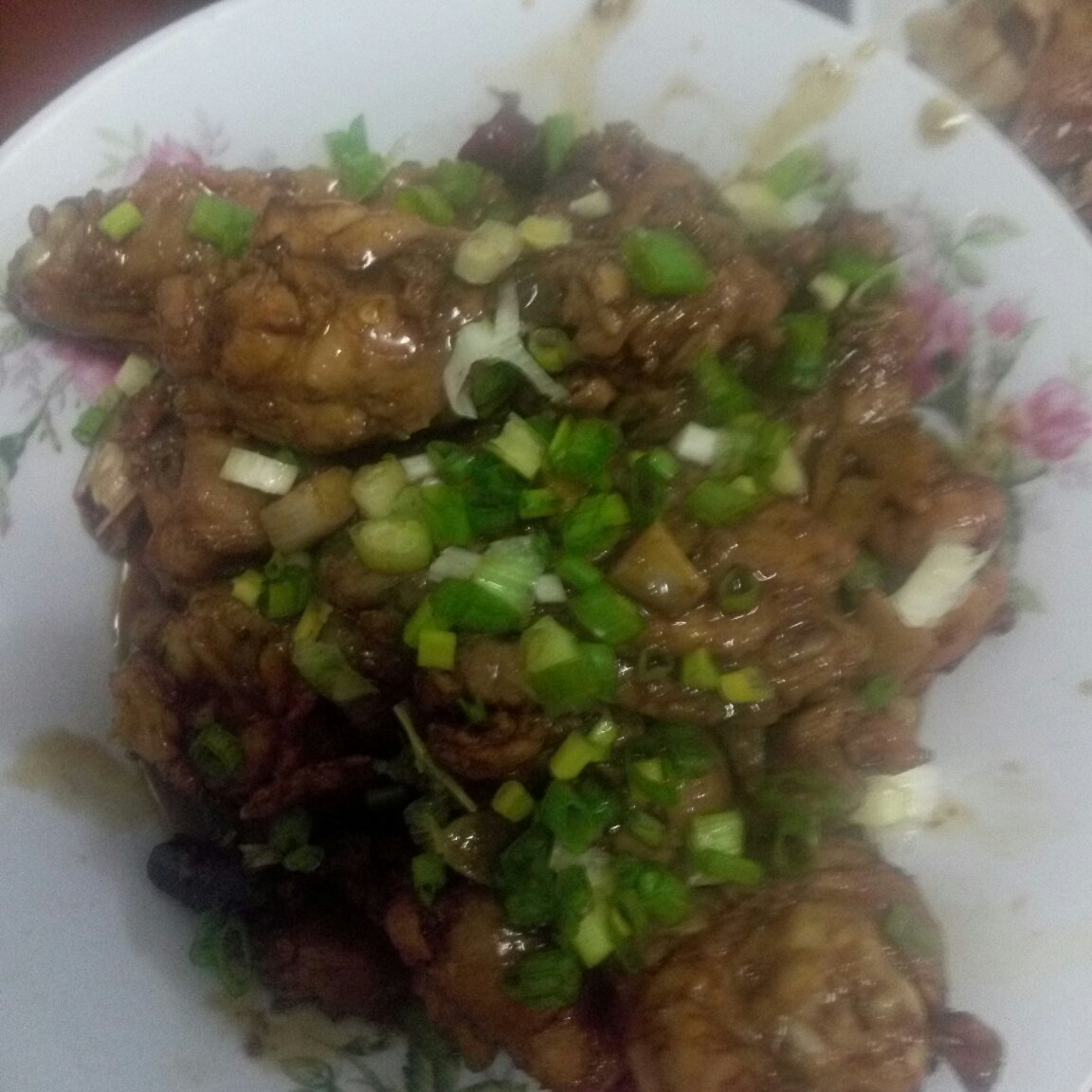 可乐鸡翅