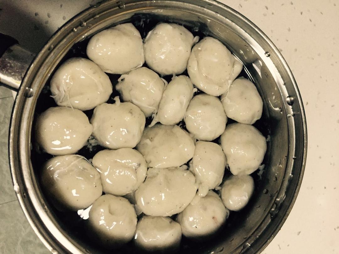 小葵厨房的自制鱼丸