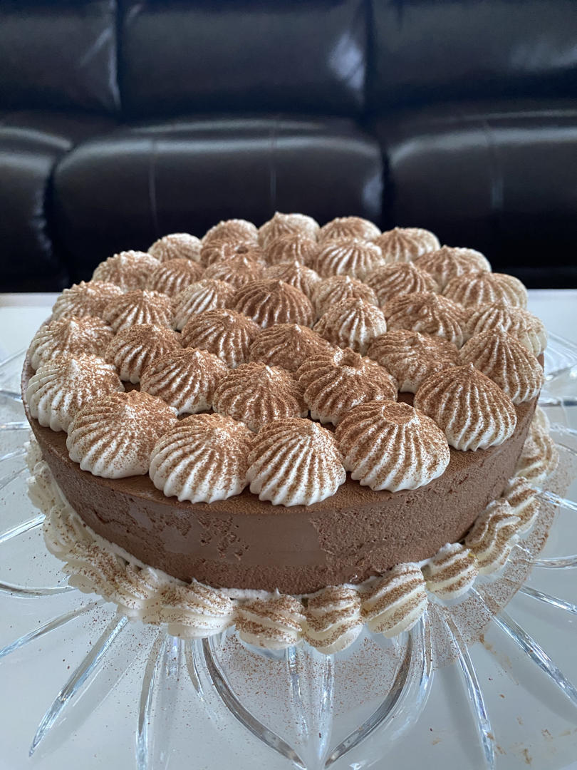 浓郁巧克力慕斯蛋糕（6寸）