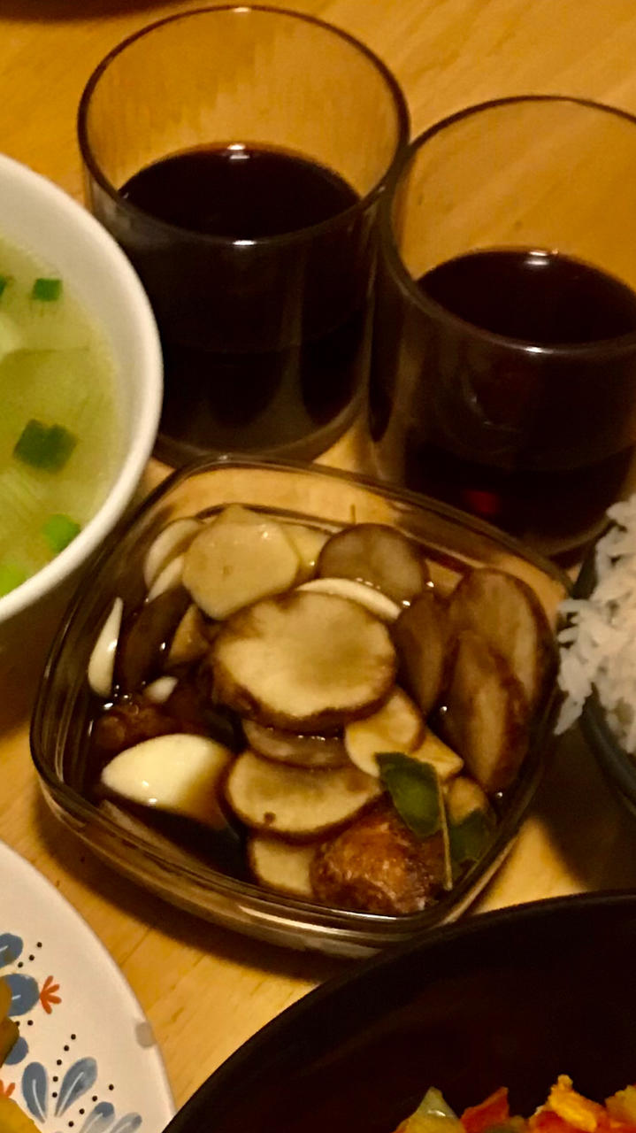 生腌洋姜