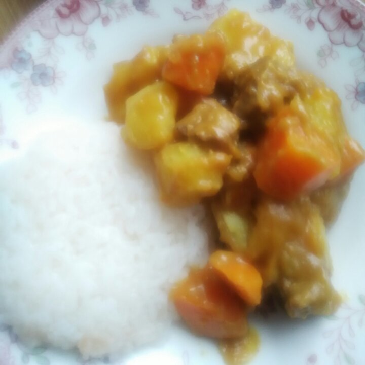 咖喱牛肉饭
