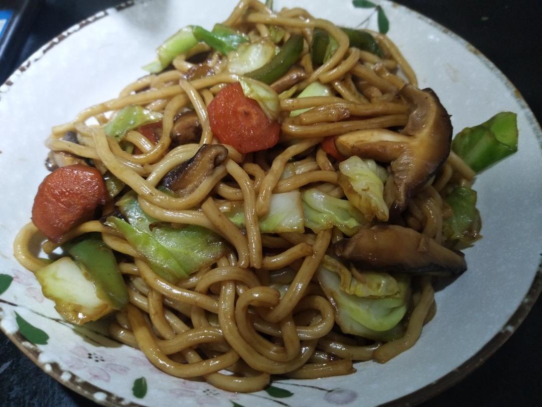 快手炒面
