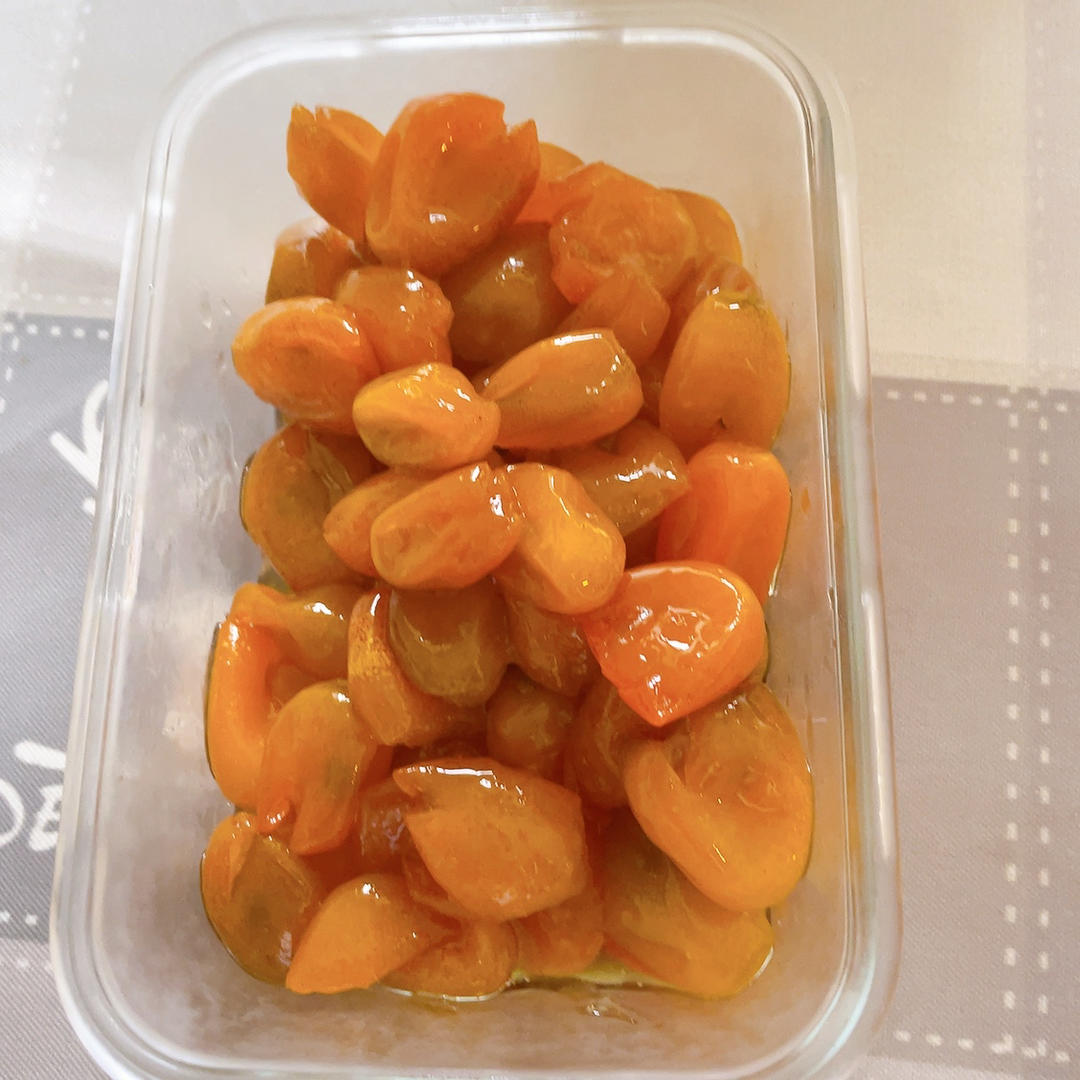 连续3年自己熬的金桔酱❗️化痰止咳一级棒