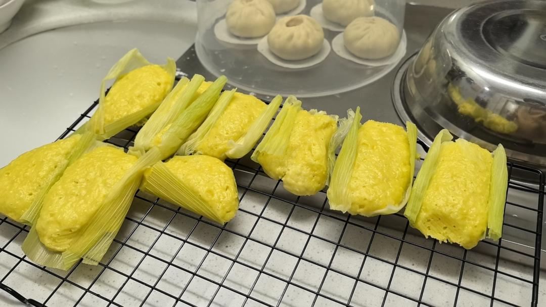 粗粮细作，玉米馍馍(懒人版)