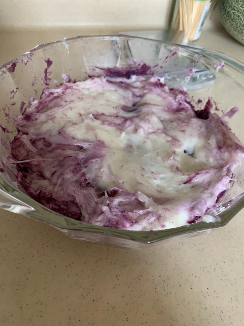 麻薯红豆软欧糕-简单粗粮糯米糕