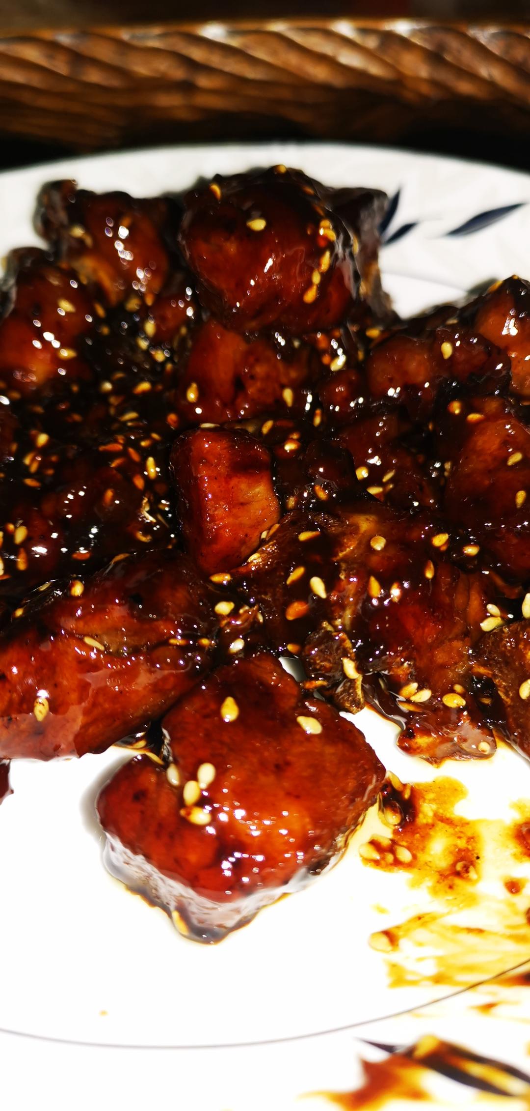 懒人版糖醋排骨