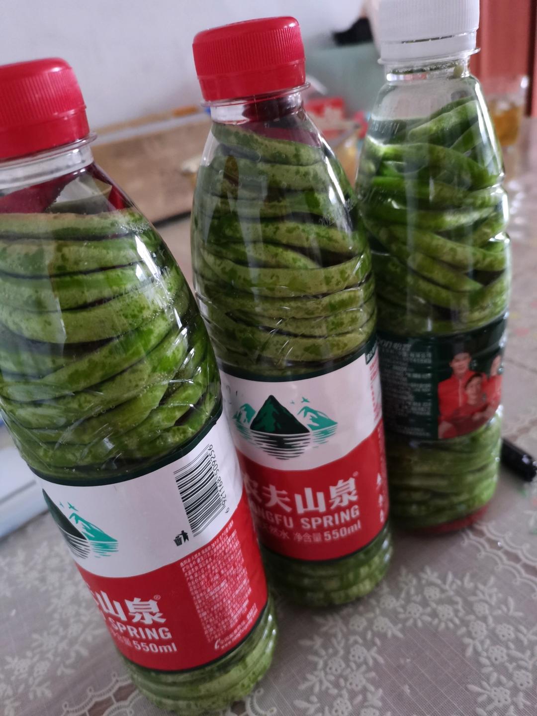 腌制酸豆角最简单的方法