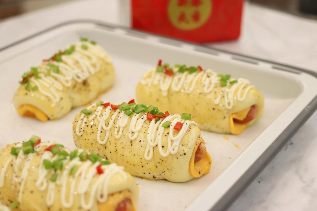 肠仔芝士QQ包