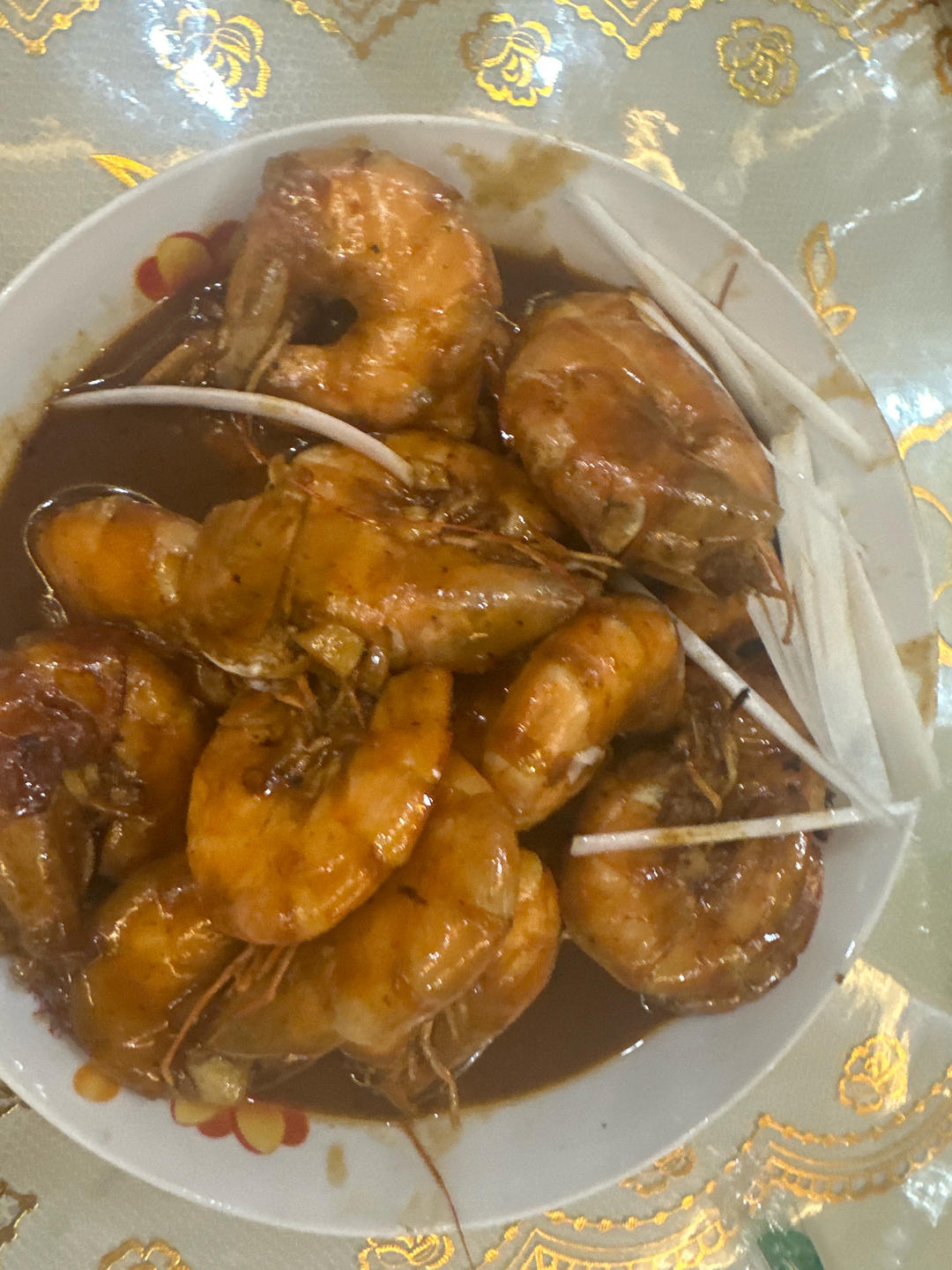 油焖大虾
